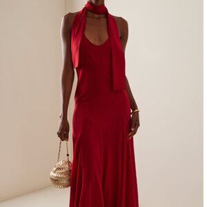 Siedres Raye Scarf dress Moda Operandi